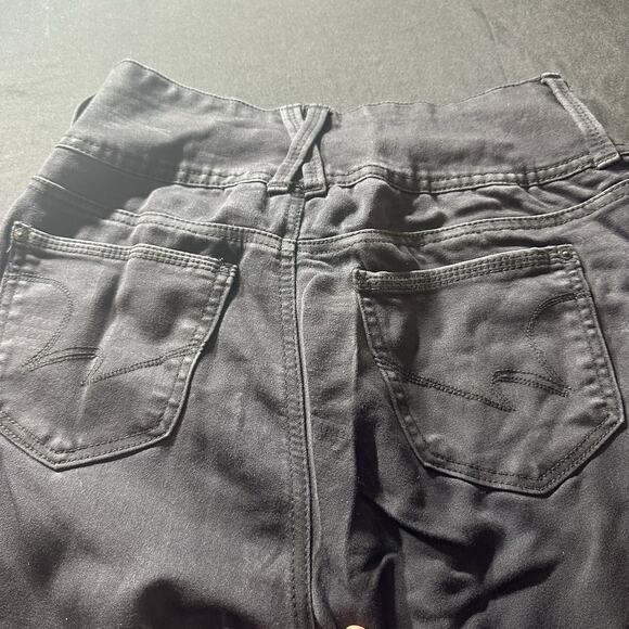 Wallflower The Sassy Fit Stretch Black Jeans Size 9 Women - Picture 9 of 9